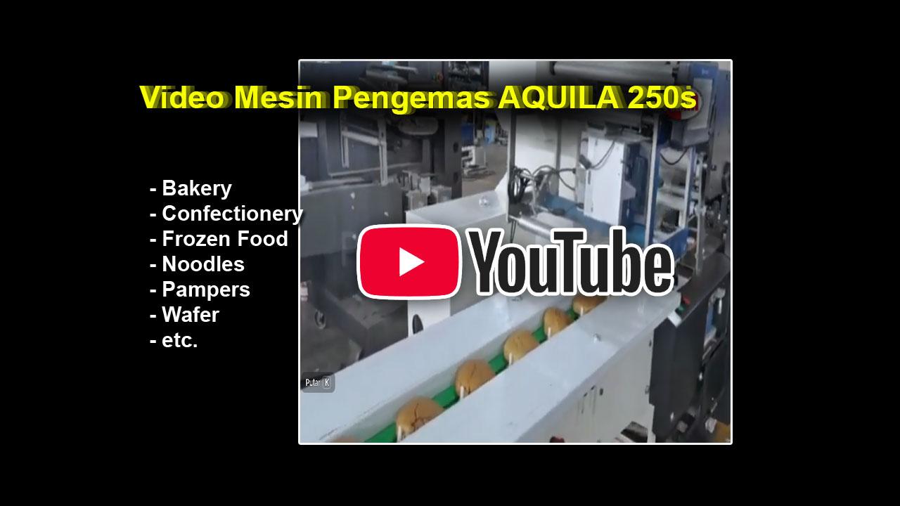 Mesin Pengemas AQUILA 250s, Mesin Packaging AQUILA 250s, Mesin Packing AQUILA 250s, Mesin Pengemasan AQUILA 250s