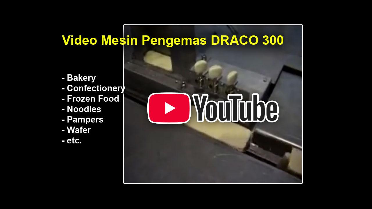 Mesin Pengemas draco 300, Mesin Packaging draco 300, Mesin Packing draco 300, Mesin Pengemasan draco 300