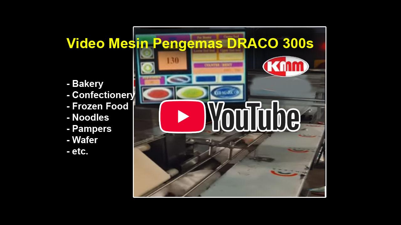 Mesin Pengemas draco 300s, Mesin Packaging draco 300s, Mesin Packing draco 300s, Mesin Pengemasan draco 300s