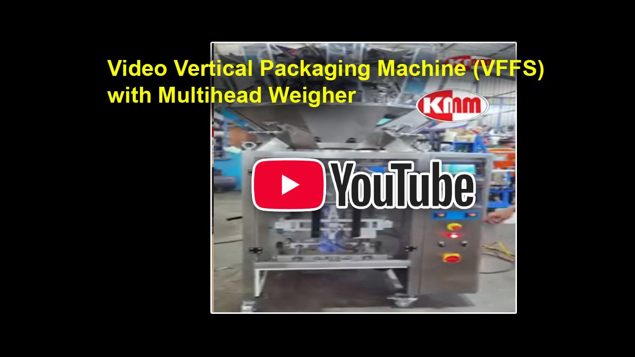 Vertical Packaging Machine (VFFS) with Multihead Weigher