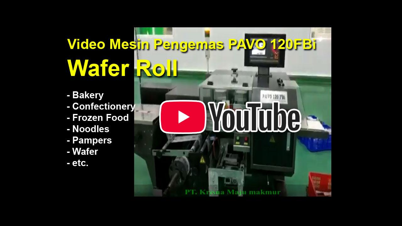 Mesin Pengemas PAVO 120FBi