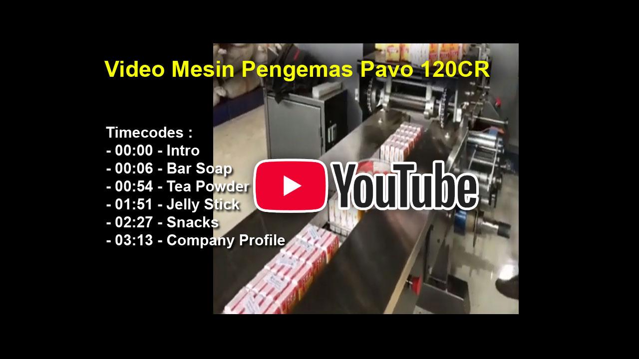 Mesin Pengemas Pavo 120CR, Mesin Pengemasan Pavo 120CR, Mesin Packing Pavo 120CR, Mesin Packaging Pavo 120CR