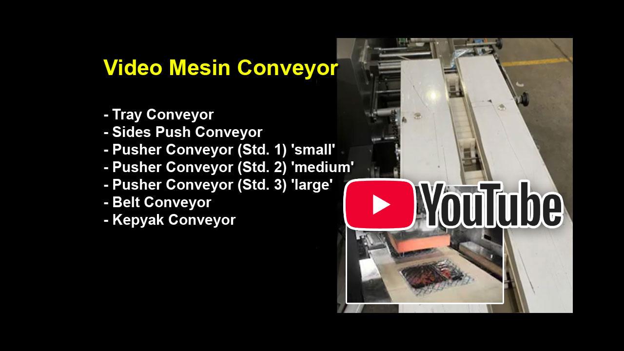 Mesin Pengemas conveyor, Mesin Pengemasan conveyor, Mesin Packing conveyor, Mesin Packaging conveyor