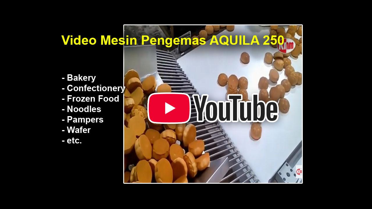 Mesin Pengemas AQUILA 250, Mesin Packaging AQUILA 250, Mesin Packing AQUILA 250, Mesin Pengemasan AQUILA 250